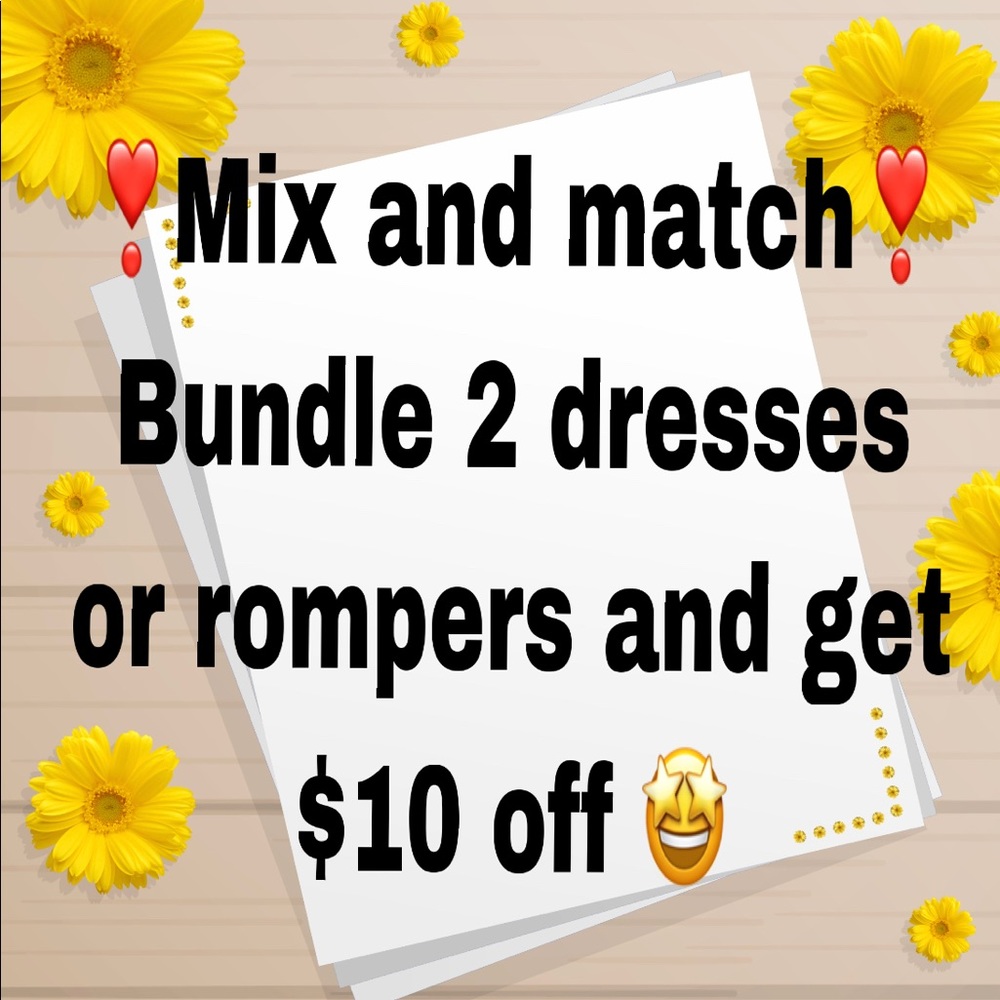 Sale buy 2 items,get $10 off